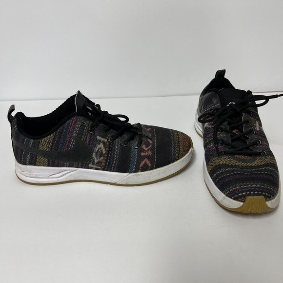 Nike SB Project Skateboard Shoes Size 7.5 BA Lunarlon Hacky Sack Aztec Hippy main image 13